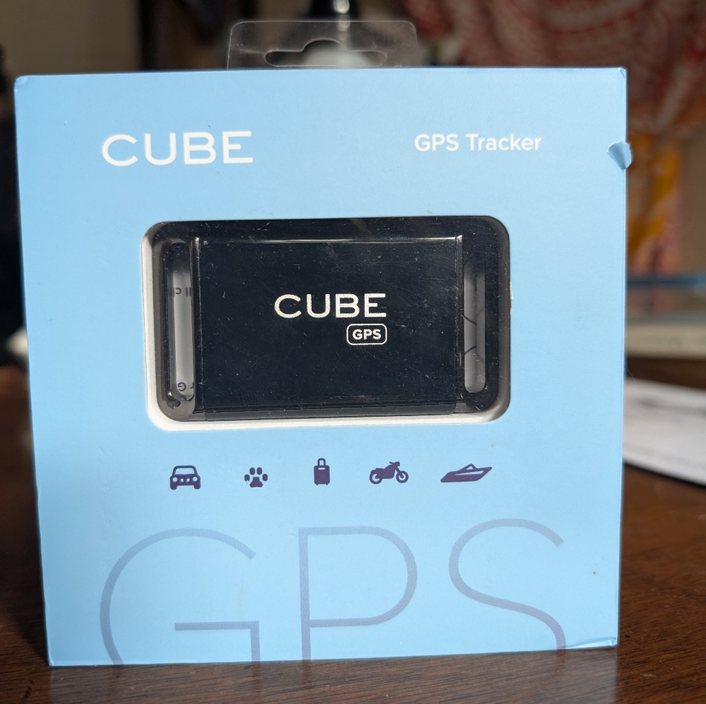 **SOLD** Cube GPS Tracker - Used, Like New